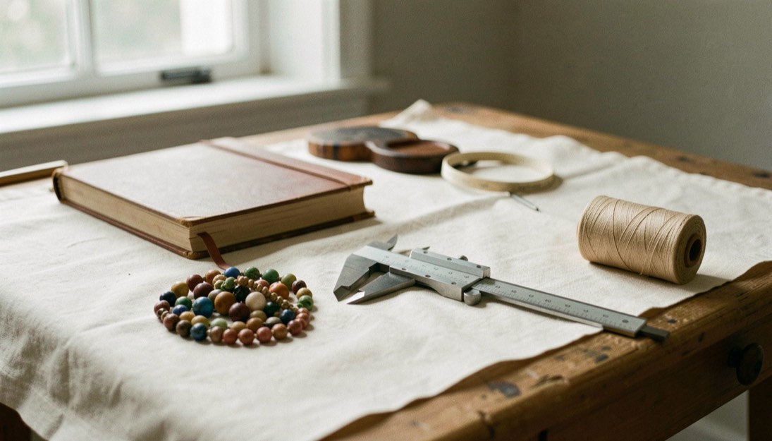 Editorial photograph for About The Bead Bench