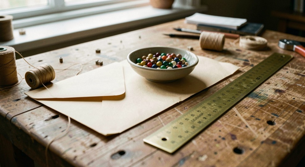Editorial photograph for Contact The Bead Bench