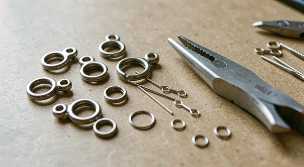Materials related to jewelry findings guide