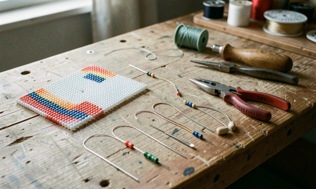 Materials related to learn beading for beginners