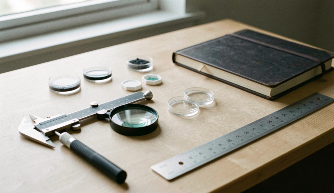 Editorial photograph for Bead Research Method | The Bead Bench