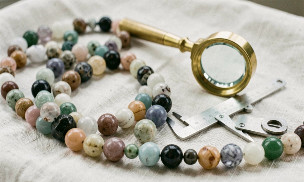 Materials related to gemstone beads guide