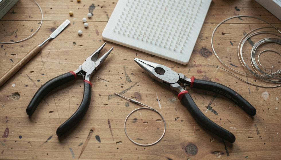 Materials related to beading tools for beginners